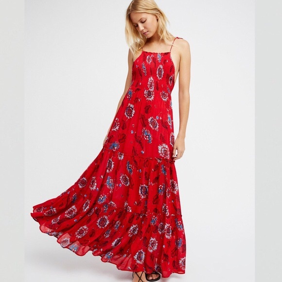 Maxi Garden Dresses